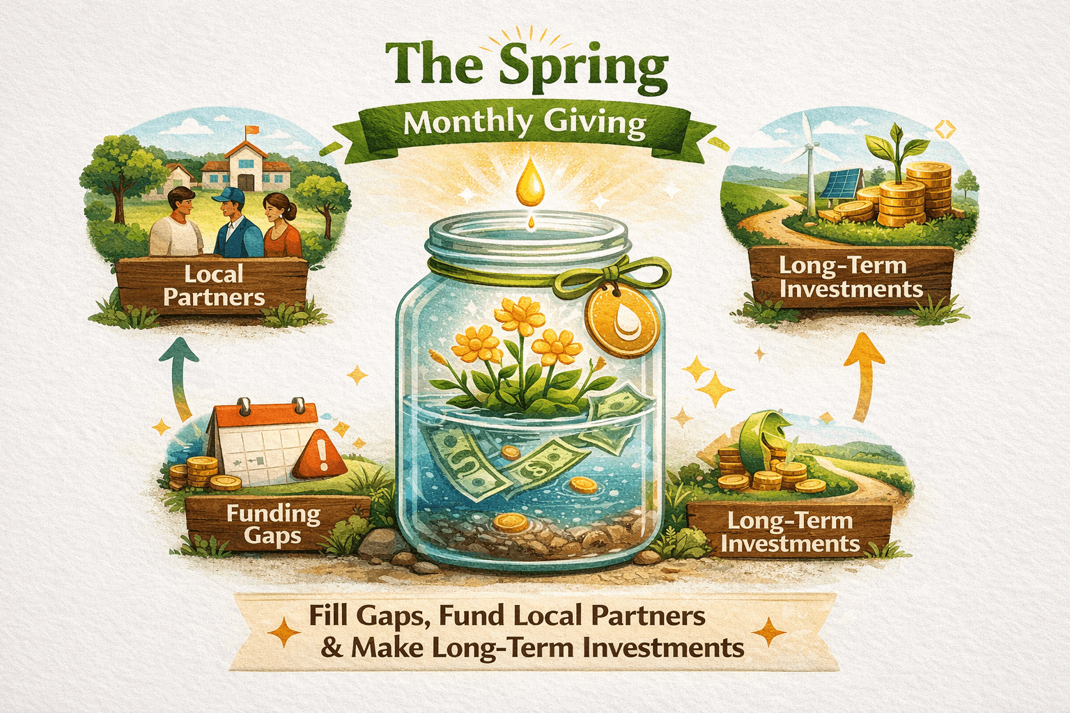 Education & Community Program Icon